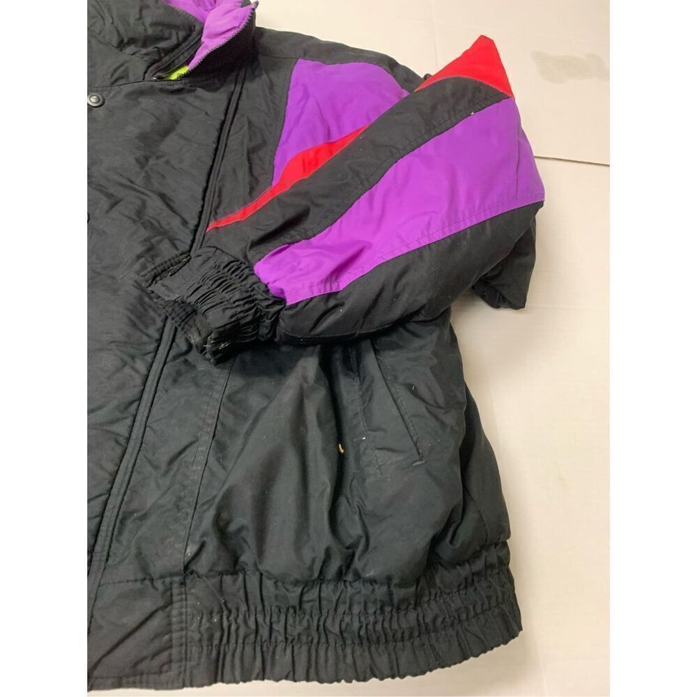 Vintage Colorblock Ski Jacket - Picture 2 of 5